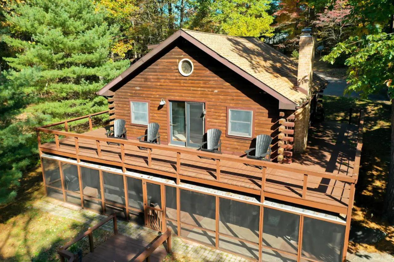 Hot Tub Charming & Chic Mountain Gem On Sleepy Creek Βίλα Berkeley Springs Εξωτερικό φωτογραφία