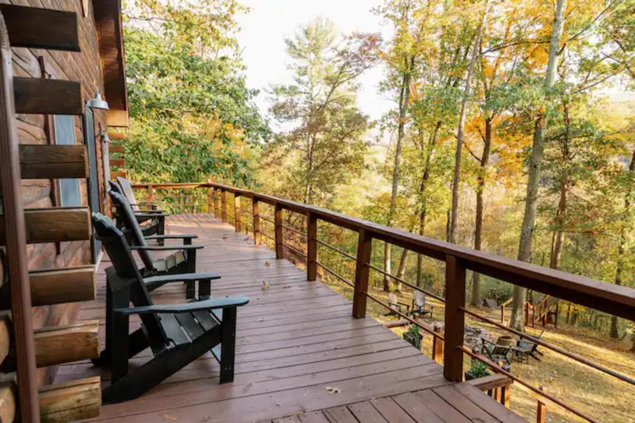 Hot Tub Charming & Chic Mountain Gem On Sleepy Creek Βίλα Berkeley Springs Εξωτερικό φωτογραφία