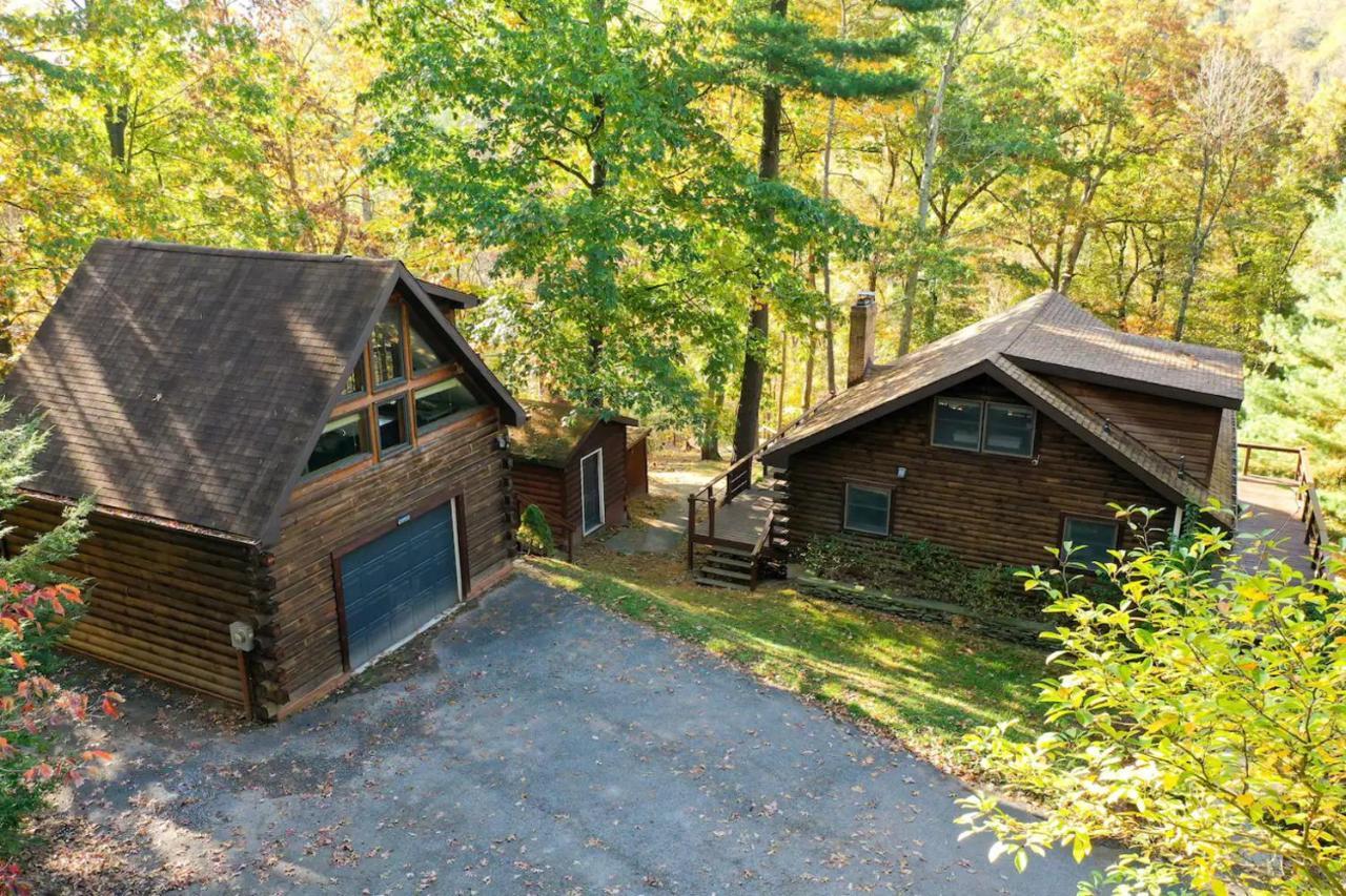 Hot Tub Charming & Chic Mountain Gem On Sleepy Creek Βίλα Berkeley Springs Εξωτερικό φωτογραφία